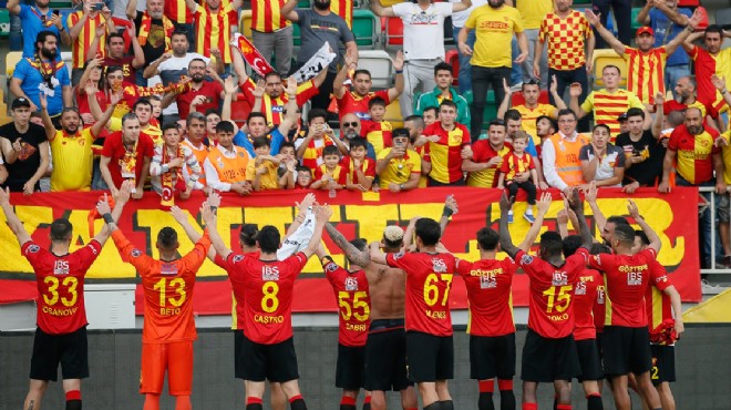 Göztepe'den lig tarihindeki 250.galibiyet!