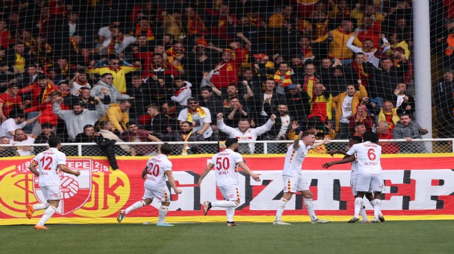 Göztepe'den müthiş seri: 29 hafta sonra play-off barajında!