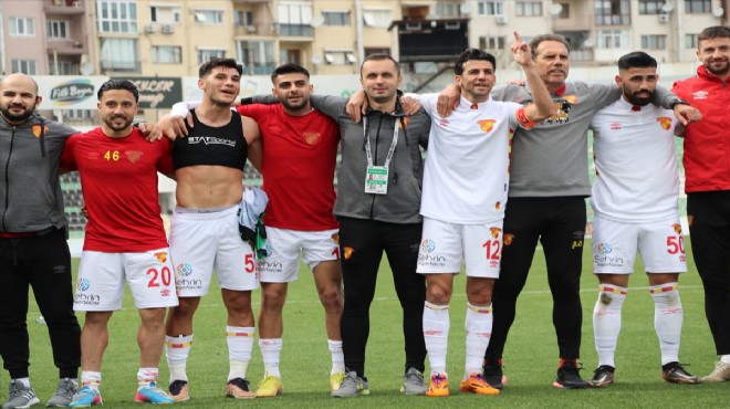 Göztepe'den önemli 3 puan: Horoz'u devirdi!