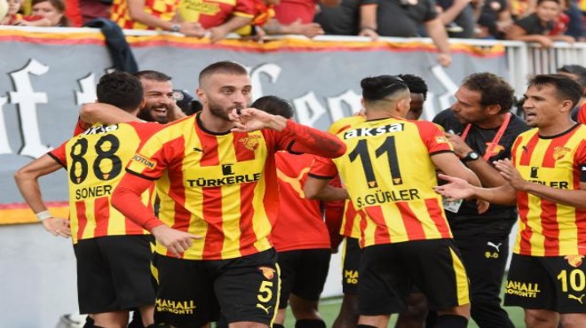 Göztepe'den resital: Dört dörtlük galibiyet!