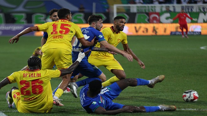 Göztepe sezona 3 puanla başladı!