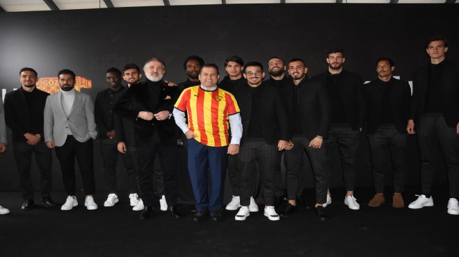 Göztepe'den sponsorluk anlaşması