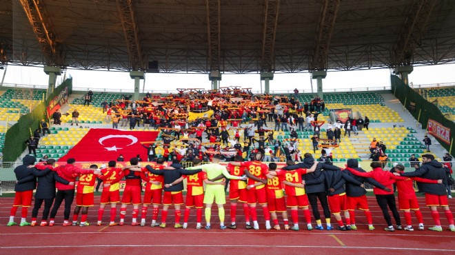 Göztepe'den 'süper' adım!