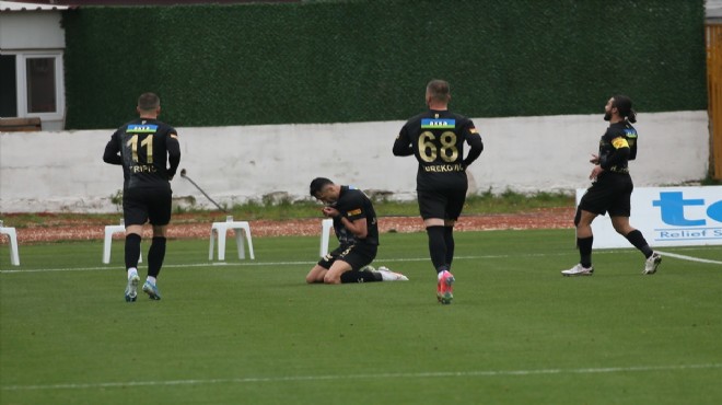 Göztepe deplasmanda Jahovic ile güldü:2-3