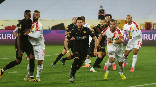 Göztepe deplasmandan eli boş dönüyor: 2-1