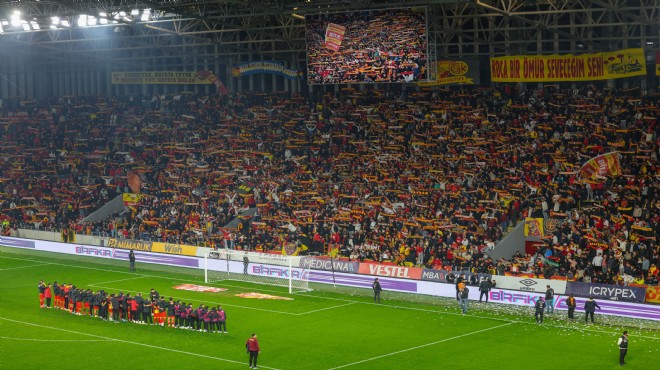 Göztepe dış dünyaya kapıları kapattı!