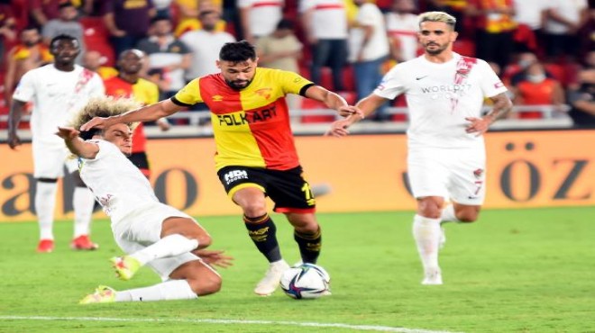 Göztepe evinde ağır yaralı:0-2