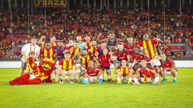 Göztepe evinde moral arayacak