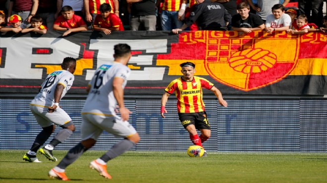 Göztepe fırsat tepti: 1-1