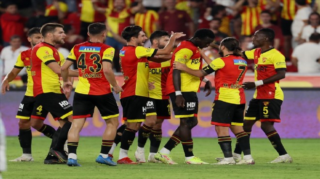 Göztepe geri döndü: 2-1