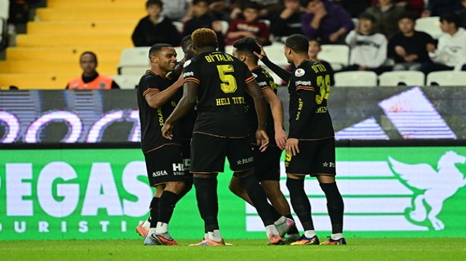 Göztepe geriye düştüğü maçta Antalya dan 3 puanla dönüyor!