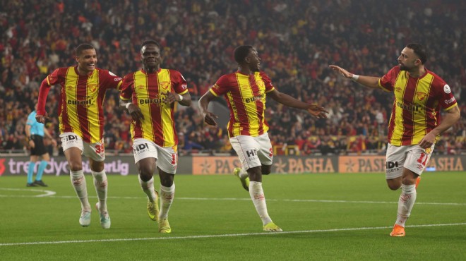 Göztepe gözünü 3 üncü sıraya dikti!