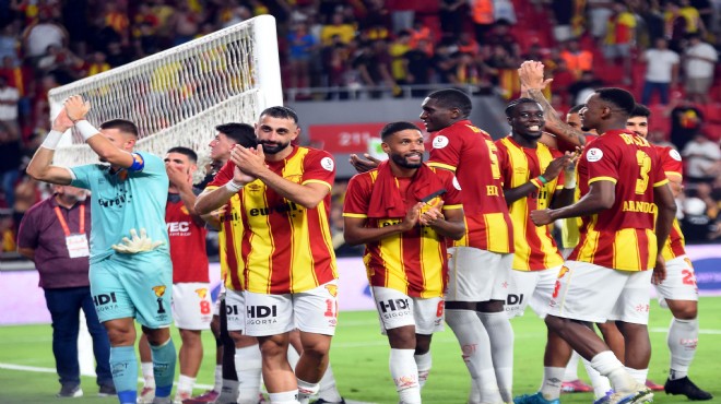Göztepe kupada yıkıldı, gözünü lige çevirdi!