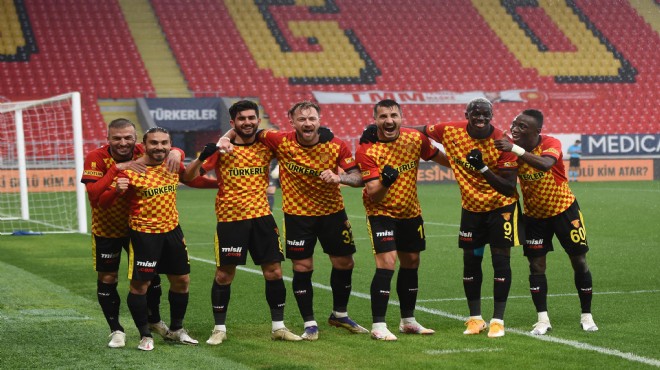 Göztepe hasrete son verdi: 2-1