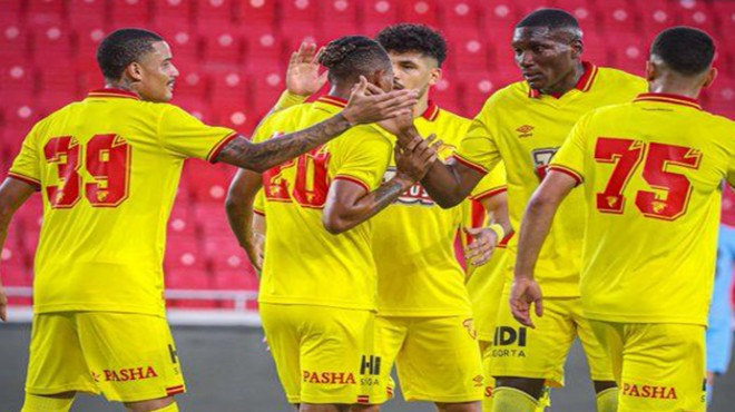 Göztepe hazırlık maçında 6 golle kazandı