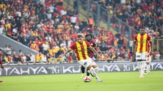 Göztepe ile Kocaelispor 15. randevuda