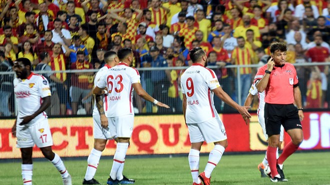 Göztepe ilk haftadan ağır yaralı!