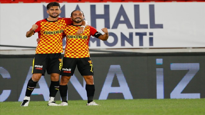 Göztepe ilk haftadan şahlandı!