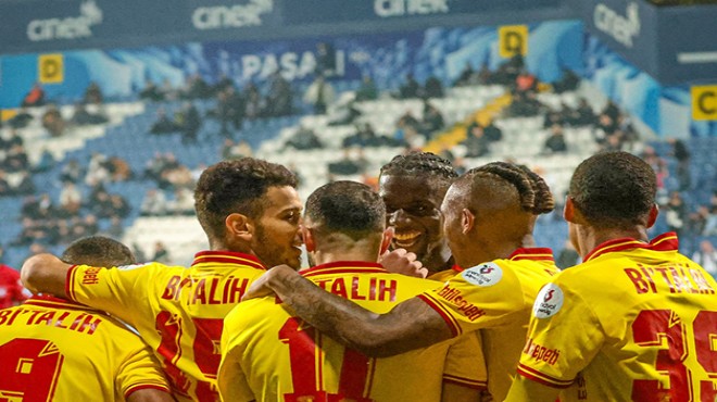 Göztepe ilkleri başardı