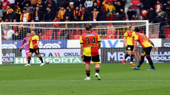 Göztepe kazanıp nefes almak istiyor!