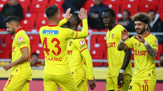 Göztepe kupada gol oldu yağdı: 5-0