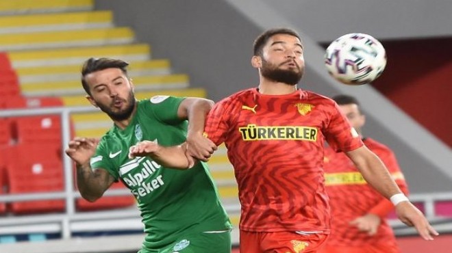 Göztepe Türkiye Kupası nda tur atladı: 2-0