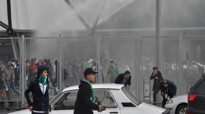 Göztepe maçı öncesi olaylar çıktı!