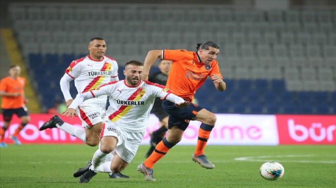 Göztepe'nin 5 maçlık yenilmezlik serisi sonlandı