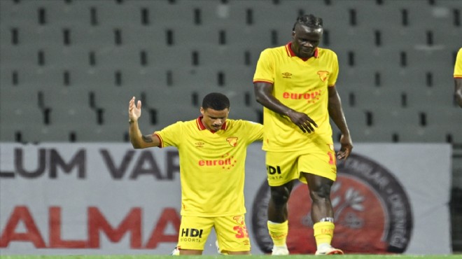 Göztepe nin deplasman keyfi!
