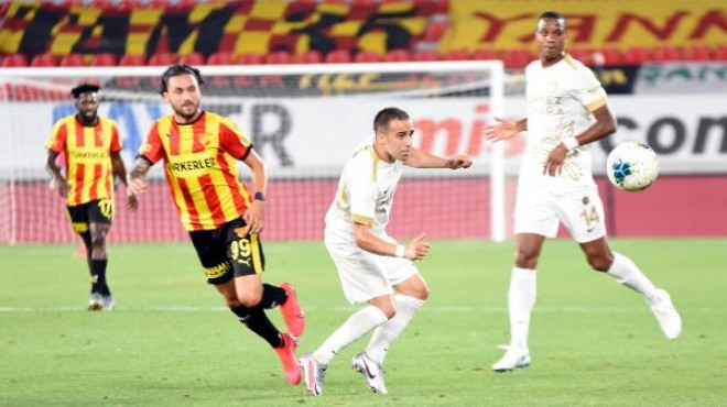 Göztepe nin galibiyet hasreti 5 maça çıktı: 2-2