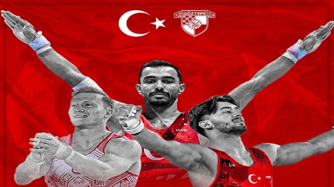 Göztepe nin jimnastikte milli gururu