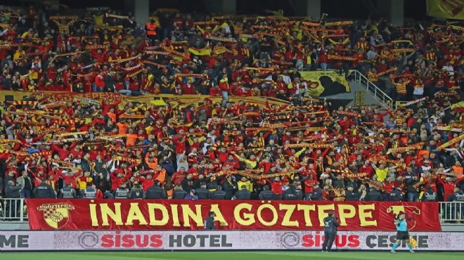 Göztepe nin kasası doldu!