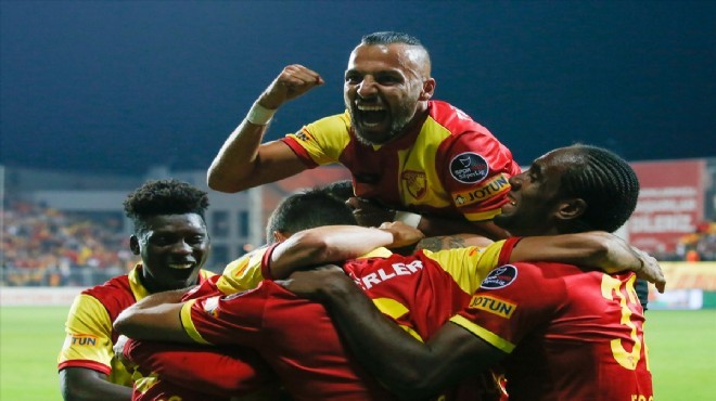 Göztepe'nin kazandığı cezaya gitti!