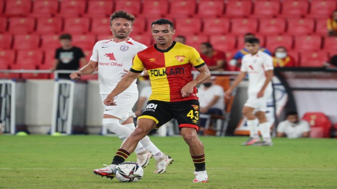 Göztepe nin nöbetçi golcüsü Tijanic!