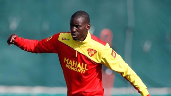 Göztepe'nin Trabzon'da umudu Demba Ba