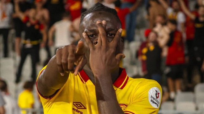 Göztepe nin yıldızı Beşiktaş a gidiyor!