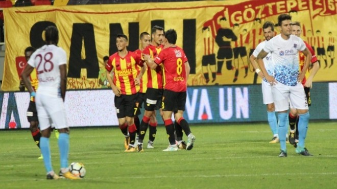 Göztepe'nin 'zorlu' deplasmanı!