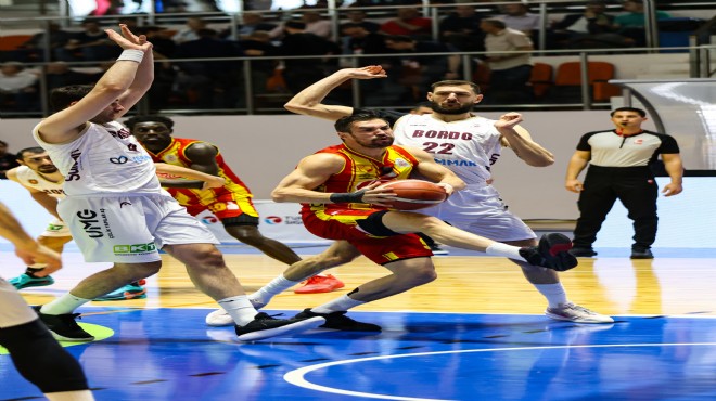Göztepe potada rövanşı bekliyor