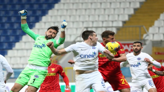 Göztepe puanları alttakilere saçtı