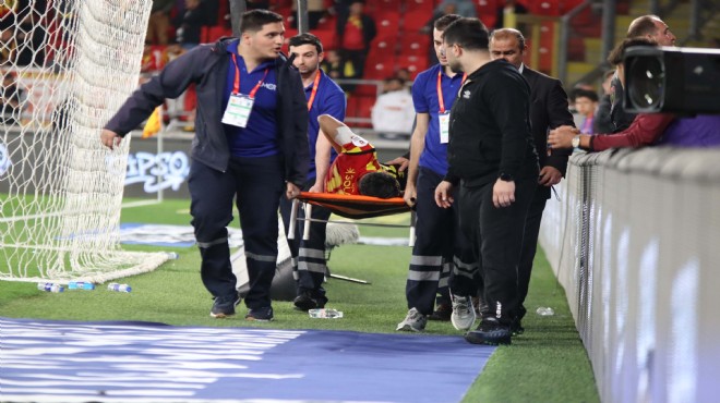 Göztepe revire döndü!