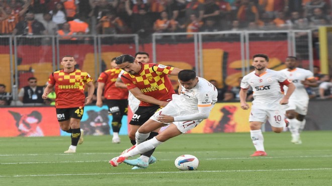 Göztepe evinde şampiyona kaybetti: 0-2
