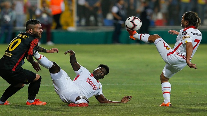 Göztepe startta kaldı: 1-3