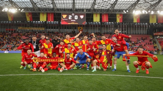 Göztepe 'süper hedef'e çok yaklaştı!