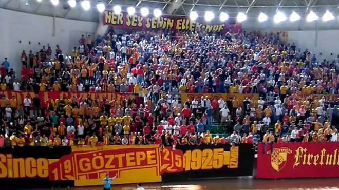 Göztepe taraftarına yasak: O maça alınmayacaklar!