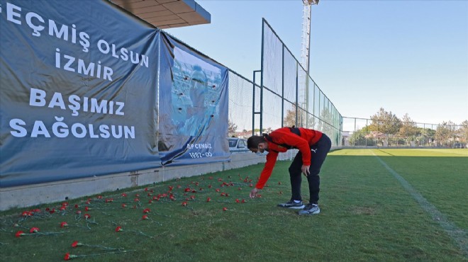 Göztepe tesislerinde yas günü!