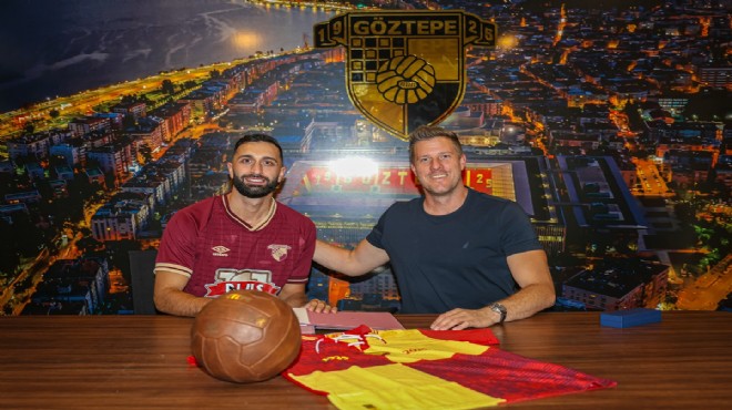 Göztepe transferde hız kesmiyor: Bir imza daha!