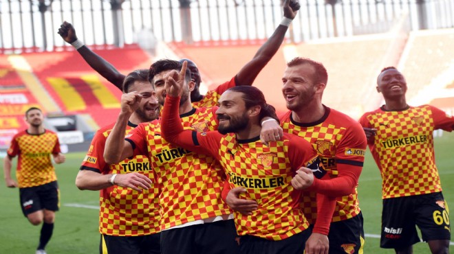 Göztepe uçuşa geçti: 4-0