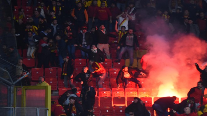 Göztepe ve Altay'dan ortak açıklama: Türk sporuna itibar suikastı!