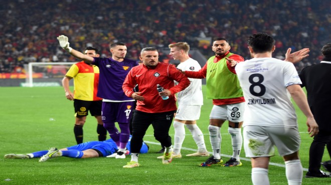 Göztepe ve Altay şoku atlatmaya çalışıyor