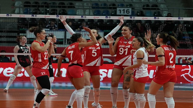 Göztepe ve Aras Spor da çeyrek final sevinci